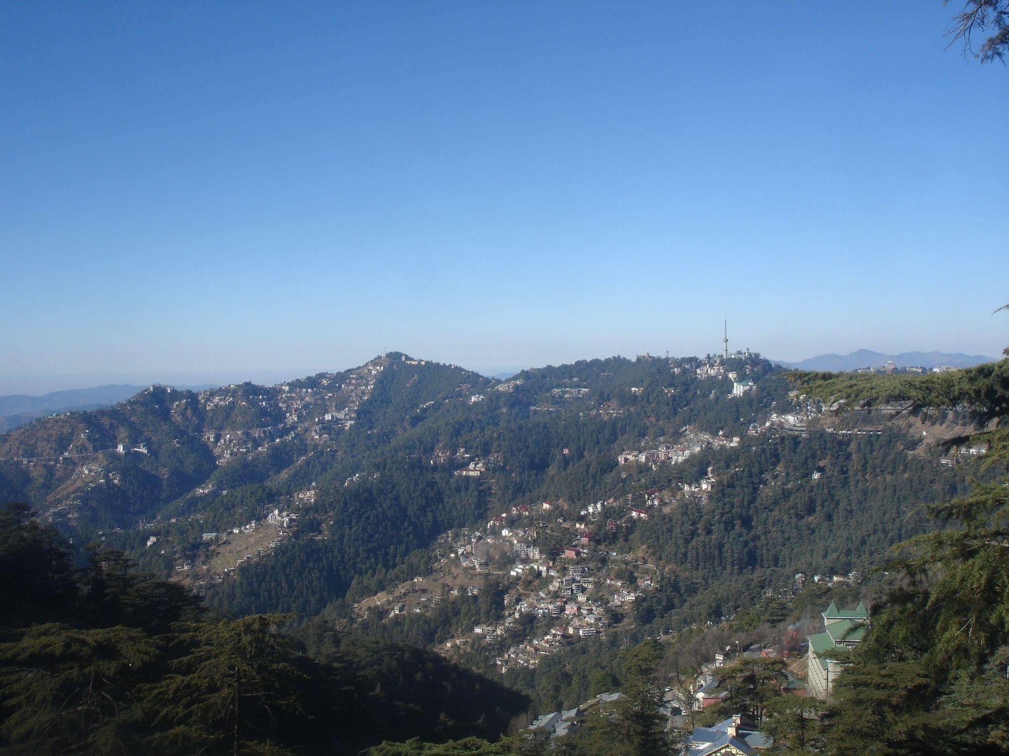 Honeymoon Inn Shimla Eksteriør bilde